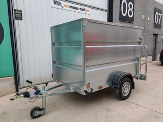 NUEVO: Remolque cerrado y galvanizado