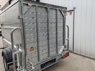 NUEVO: Remolque cerrado y galvanizado