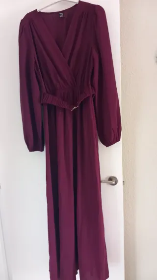 Vestido largo fiesta