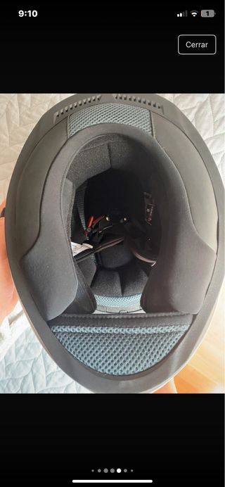 Casco LS2 Talla M Blanco