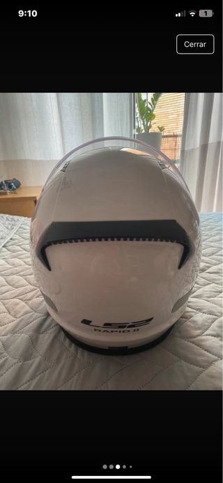 Casco LS2 Talla M Blanco