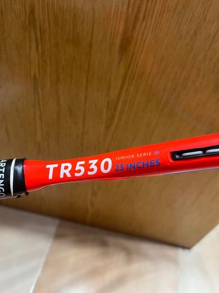 Raqueta Tenis Niño Artengo Roja/Azul