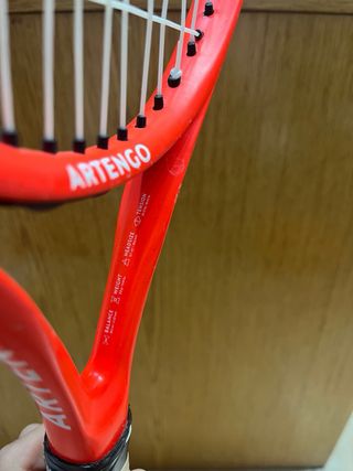 Raqueta Tenis Niño Artengo Roja/Azul