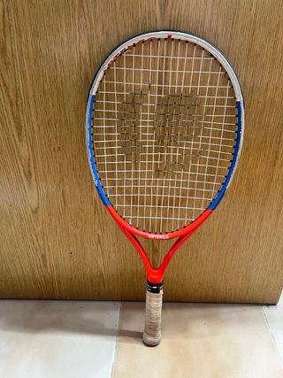 Raqueta Tenis Niño Artengo Roja/Azul