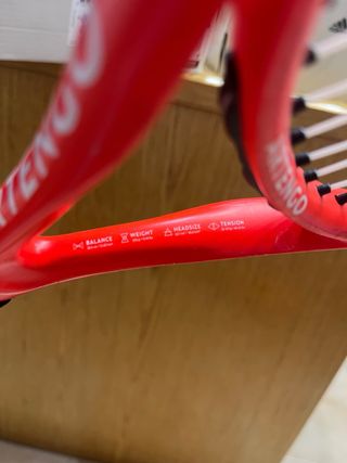 Raqueta Tenis Niño Artengo Roja/Azul