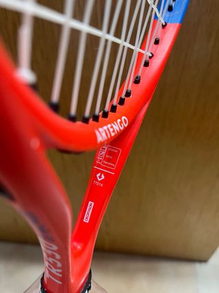 Raqueta Tenis Niño Artengo Roja/Azul