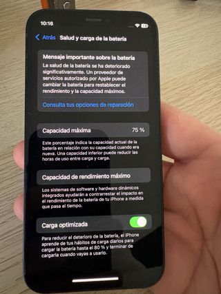iPhone 12 mini 64GB Nero