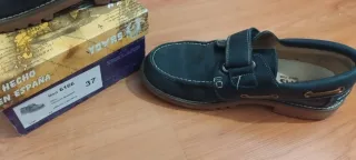 Náuticos Yowas Talla 37 Azul Marino