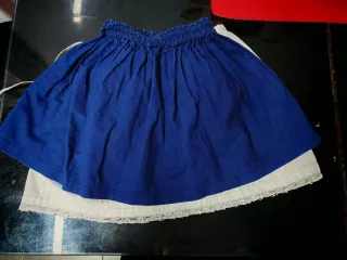 Falda arrantzal con salla