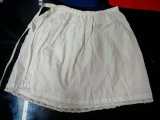 Falda arrantzal con salla