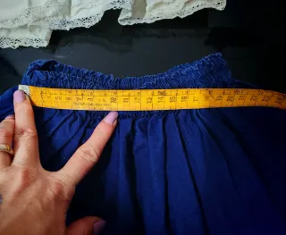 Falda arrantzal con salla