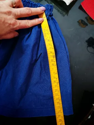 Falda arrantzal con salla