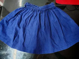 Falda arrantzal con salla