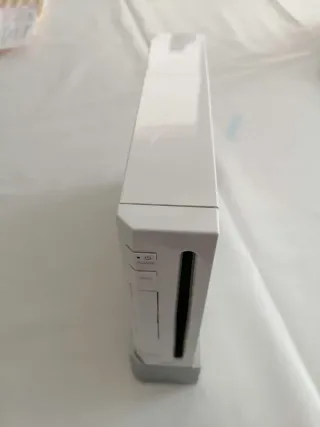 Consola Nintendo Wii Blanca