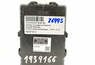 Centralita cambio toyota 8953512010 auris 1939166