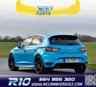 ALERON SPOILER SEAT LEON 5F MK3 5P 13-20