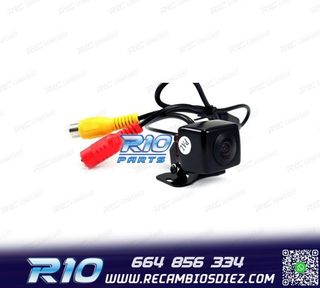 CÁMARA DE APARCAMIENTO CON SOPORTE PARA MATRÍCULA