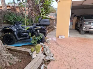 Quad Can-Am Negro 1000cc