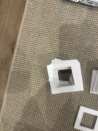 Enchufes, Interruptores y RJ45 y para cable