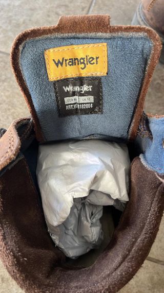 Botas Wrangler Talla 44 Marrón