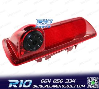 CAMARA DE APARCAMIENTO CON VISIÓN NOCTURNA PARA OPEL VIVARO