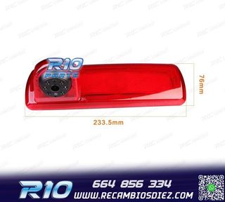 CAMARA DE APARCAMIENTO CON VISIÓN NOCTURNA PARA OPEL VIVARO