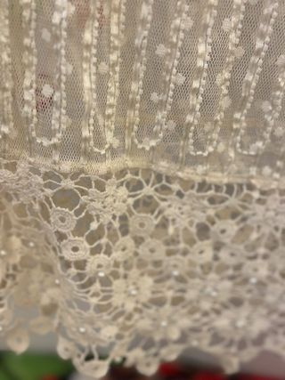 Body Zara Blanco Encaje Transparente