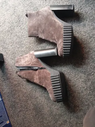 Botines ALPE Marrones Mujer Talla 40