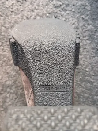 Botines ALPE Marrones Mujer Talla 40