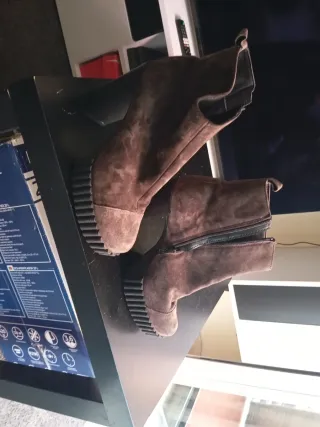 Botines ALPE Marrones Mujer Talla 40