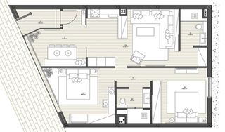 Piso en venta en Can Baró en Barcelona