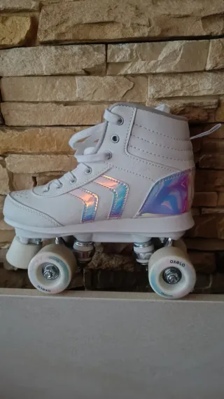 Patines blancos