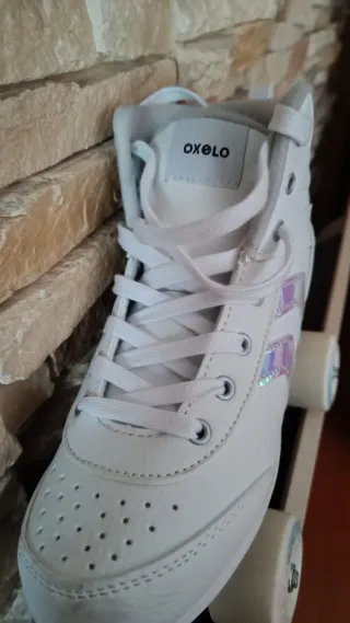 Patines blancos