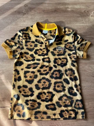 Polo Lacoste Edición Limitada Leopardo