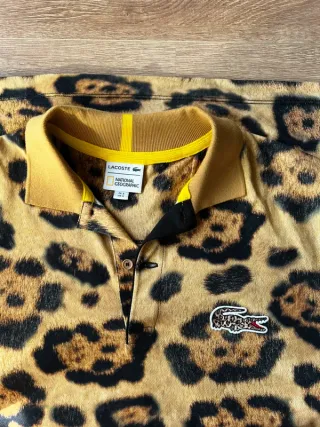 Polo Lacoste Edición Limitada Leopardo