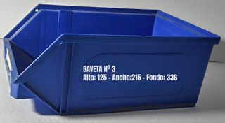 3 Gavetas Tayg Nº 3