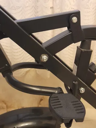 Bicicleta Estática Multifunción Total crunch