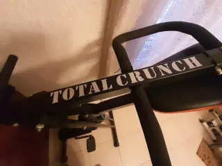 Bicicleta Estática Multifunción Total crunch