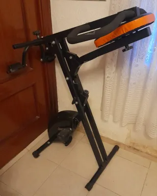 Bicicleta Estática Multifunción Total crunch