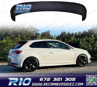 ALERON SPOILER SEAT LEON MK3 3P 12-20
