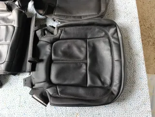 Tapicería Porsche Cayenne 2ª Gen