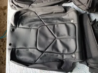 Tapicería Porsche Cayenne 2ª Gen