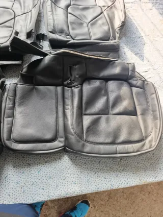 Tapicería Porsche Cayenne 2ª Gen