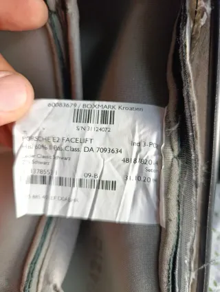 Tapicería Porsche Cayenne 2ª Gen