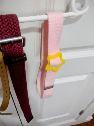 Set di tre cinture per bambini 60cm, 67cm, 70cm