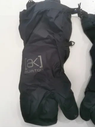 Burton AK Powder Shell Mitt Taglia M