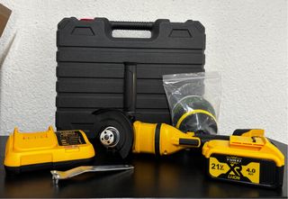 Amoladora Radial Eléctrica