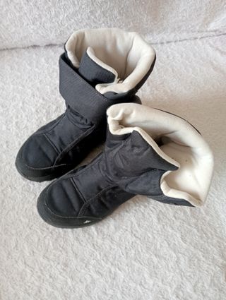 Botas de nieve negras
