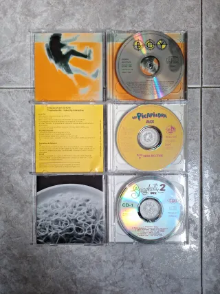 LOTE CDS INCOMPLETOS