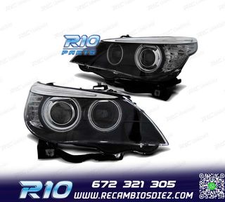FAROS XENON BMW E60 E61 05-07 OJOS ANGEL CCFL